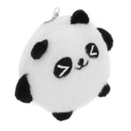 ibasenice panda kolye anahtarlık anahtarlik pelus oyuncak peluş oyuncak çanta askısı panda ışığı oyuncaklar tek boynuzlu at doldurulmuş ayı Peluş asılı süs panda bebek kolye Kısa peluş