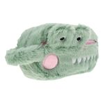 ibasenice Peluş Kalem Kutusu Küçük Kırtasiye Çantası Karikatür Peluş Kalem Kesesi Kalemlik Erkek Ve Kız Öğrenciler İçin