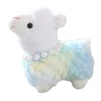 ibasenice Peluş Kolye alpaka kolye alpaka bebek anahtarlık lama anahtarlık peluş cüzdan anahtarlık Peluş anahtarlık kabarık anahtarlık çanta asılı dekorlar peluş oyuncak süslemek