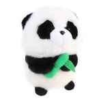 ibasenice Peluş Oyuncak Hediye Sarılma Yastığı Oyuncak Çocuk Panda Dekoratif Panda