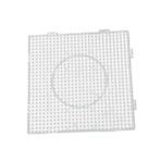 ibasenice Sigorta Boncukları Eğitici Oyuncak Boncuk Tepsisi Pegboard Eğlenceli Büyük Delikli Pano Boncuk Tahtası Yarı Saydam Çocuk Oyuncak Seti