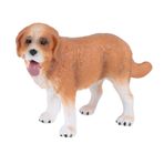 ibasenice Simülasyon Hayvan Modeli Mini Köpek Figürleri Araba Gösterge Paneli Heykelcik Plastik Köpek Heykelcik Köpek Heykelciği Bernard Köpek Heykeli Oyuncak Pvc Aşk Köpekleri Çocuk Bulmaca
