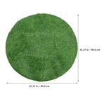 ibasenice Yapay Çim Halı Köpek Tuvalet Eğitimi İçin Dayanıklı Dış Mekan Halısı Balkon Bahçe Dekoru Doğal Yeşil Ambiyans Sağlayan