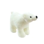 ibasenice Yumuşak Peluş Oyuncak 1 Bilgisayar Peluş Bebek Ayı Bebek Kutup Ayısı Bebek Kanepe Süslemeleri Divan Beyaz Kız Hediye Fikirleri