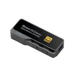 iBasso DC04Pro Taşınabilir USB Kulaklık Amfi ve DAC Dongle, 3.5mm Tek Uçlu ve 4.4mm Dengeli Kulaklık Çıkışı, Yüksek Çözünürlüklü Ses Çalar, Gri