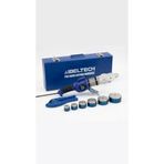İBELTECH 1000W Dijital Ekranlı Pprc Plastik Boru Kaynak Makinası - 6 Paftalı Tam Set (20-63mm)