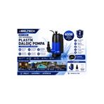 İBELTECH 400W Gizli Şamandıralı Plastik Dalgıç Pompa 5 Metre Kablolu Saatte 8000Litre Temiz ve Kirli Su Tahliye Pompası
