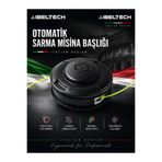 İBELTECH Italian Design Otomatik Sarma Misina Başlığı Profesyonel Universal Tırpan Topacı