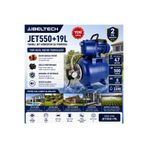 İBELTECH JET550+19L 1.10 HP 19 Litre Hidroforlu Jet Su Pompası Bakır Sargılı Bahçe ve Villa Hidroforu