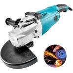 İbelTech JL9020 Profesyonel 2200 W 230 mm Spiral Avuç Taşlama Makinesi