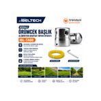 İBELTECH Misinalı Örümcek Başlık Alüminyum Tırpan Aparatı Profesyonel Misina Başlığı