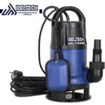 Ibeltech Qsb750 750w 1 Hp Plastik Gövdeli Kirli Ve Temiz Su Dalgıç Pompası