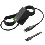 IBERLS Philips Oneblade QP2630 QP2530 Tıraş Makinesi için Güç Kablosu, Yedek Şarj Cihazı 8 V / 0,8 W, Philips Razor Norelco Hepsi Bir Arada Bakım Düzeltici Şarj Kablosu Adaptörü ile Uyumlu HQ850