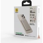 Iberry WİM25 5000 Mah Rose Wıreless Air Slim Powerbank - Bej