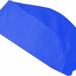 Ibex Polycotton Kafatası Şapkaları Profesyonel Yemek Şapkası, Aşçılar, Fırıncılar, Erkekler ve Kadınlar için (5'li Paket), Royal, One Size