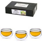 İbico Ibico İ22-146 ( 6pcs ) ( Düz Cam ) ( Çift Cidarlı ) Sosluk & Lokumluk ( 50 ml )*30=k - Renkli