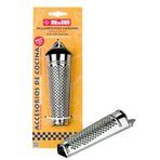 IBILI 750600 Hindistan cevizi rendesi 13,5 cm paslanmaz çelik, gümüş, 13,5 x 6 x 3 cm