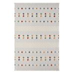 İbiza Koleksiyonu İskandinav Dekoratif Halı 151 Çok Renkli, 160 x 250