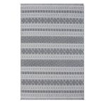 İbiza Koleksiyonu İskandinav Dekoratif Halı 151 Gri, 160 x 300