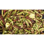 İbk İklim Bahçe Bamya Kınalı - 25Gr (~ 250 Tohum)