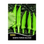 İbk İklim Bahçe Bamya Tohumu Toros Sultani - 25G (~ 250 Tohum) - 25 gr