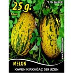 İBK İklim Bahçe Kavun tohumu Kırkağaç 589 (Uzun) 25 g. (~ Takribi 350 Tohum)