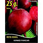 İBK İklim Bahçe Kırmızı Pancar Tohumu - 25 g (~ Takribi 1400 Tohum)