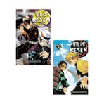 Iblis Keser 2-3. Ciltler Manga Seti