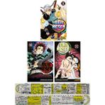 İblis Keser 9. - 10. - 11. Ciltler Manga Seti - Koyoharu Gotouge + Matematik Öğreten Ayraç