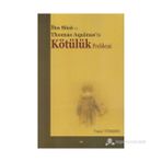 İBN SINA VE THOMAS AQUINAS'TA KÖTÜLÜK PROBLEMI - YAŞAR TÜRKBEN