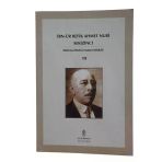 İbn-Ür Refik Ahmet Nuri Sekizinci 3. Cilt (İkinci El)