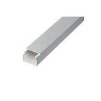 Iboco DNALG 42.5x48.5mm Esnek Yapışkanlı Kablo Kanalı Gri