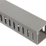 Iboco T1-EN 25x40mm Delikli Kablo Kanalı Gri