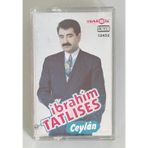 İbrahim Tatlıses Ceylan Türküola Alman Baskı Kaset (Orjinal Dönem Türküola Baskı Kartonet 7)