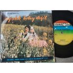 Ibrahim Tatlıses- Sabuha/ Ayrılık Kolay Değil (45 Lik Yerli Plak -Dönem Baskı)