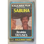 İbrahim Tatlıses Sabuha Film Vhs Kaset (Orijinal Dönem Baskı Vhs)