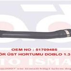İbraş 14971 Motor Radyatörü Üst Hortum