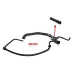IBRAS 28165 28203 Radyatör Üst Hortumunun - Arasındaki Küçük Hortumu - VW Lt35-Volt 2.5 (N174)