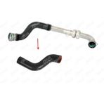 IBRAS Turbo Hortumu Metal Boru Hariç 4 Kat Polyester Kullanılmıştır Renault Fluence (L3_) Renault Grand Sc