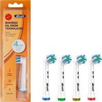 İbrush Clean Maximizer Oral B Şarjlı Diş Fırçası Yedek Başlığı 4 Adet Yumuşak Başlık (Bakırsız)