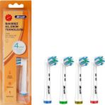 Ibrush Clean Maximizer Oral-B Şarjlı Diş Fırçası Yedek Başlığı (Bakırsız Dikiş Teknolojisi) - Beyaz