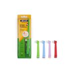 ibrush Kids Extra Care Oral-B Çocuk Elektrikli ve Şarjlı Diş Fırçaları Çocuklar ile Uyumlu Çocuk Diş Fırçası Yedek Başlığı Ekstra Hassas Yedek Başlık