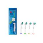 iBrush Ultra Sensitive Pro Diş Fırçası Başlığı Oral-B Şarjlı Diş Fırçası ile uyumlu Yedek Başlık 4 Adet Ekstra Yumuşak Başlık (BAKIRSIZ)