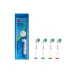 ibrush Ultra Sensitive Pro Oral B Şarjlı Diş Fırçası Yedek Başlığı 4 Adet Ekstra Yumuşak Başlık (BAKIRSIZ)