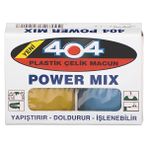 İbtaş 404 Power Mix 40 Gram - Plastik Çelik Macun Hamur Kaynak Yapıştırıcı (Sunfix Muadili)