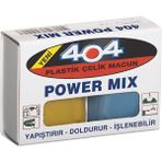 İbtaş 404 Power Mix 80 Gram - Plastik Çelik Macun Hamur Kaynak Yapıştırıcı (Sunfix Muadili)