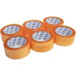 İbtaş Klas Rocktape 45MM x 100 Metre Hotmelt Şeffaf Koli Ambalaj Paketleme Bandı - 6 Adet