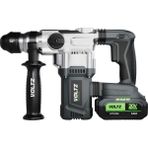 İbtaş Voltz - 3.5 Joule - 20 Volt 5 Amper Akülü Kırıcı Delici Hilti Sds Plus (Vzrh-20) Kömürsüz Motor