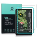 IBYWIND Temperli Ekran Koruyucu için Google Pixel Tablet(10,95 İnç),2 Adet Temperli Cam,[Parmak İzi Okuyucu, Kurulumu Kolay]
