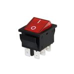 IC 104A 6P Geniş Işıklı Anahtar